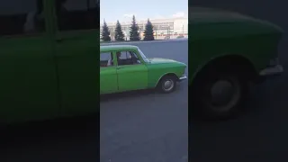 Мог перевернуться! Небольшой дрифт на автомобиле Москвич.