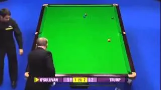 Ronnie O'Sullivan Unbelievable 5 Cushion Snooker Escape | The Great Escape | Vs Judd Trump