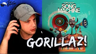Gorillaz - Song Machine, Season One: Strange Timez is a TOP TEN AOTY!  FULL ALBUM REACTION/REVIEW!!