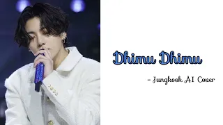 Dhimu Dhimu ❤️ || Jungkook TAMIL AI Cover