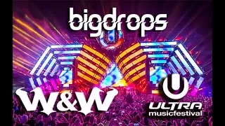 W&W drops only live @Ultra Music Festival, Miami 2016