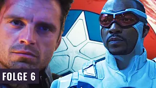 Sam als neuer Captain America und das große Finale | The Falcon & The Winter Soldier Folge 6