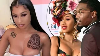 Tekashi 69’s GF Jade & Social Media CALL OUT Offset For LYING About Cheating On Cardi B AGAIN