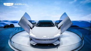 Shanghai Auto Show 2023 - Geely Auto