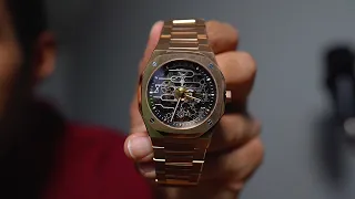 Aura Watch Skeleton 001 Rose: Unboxing + Review