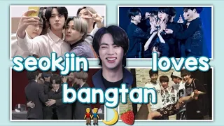 seokjin is the best hyung ever