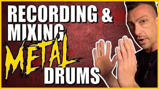 Free Recording & Mixing Metal Drums Lessons with David Gnozzi