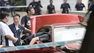 Полиция Сингапура застрелила мужчину во время проведения форума по безопасности