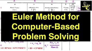 Simple Physics Engine for Simulation: Numerical Solution of Differential Equations