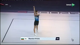 Христо Манолов / Hristo Manolov : The 9th Aerobic Gymnastics World Age Competitions 2021