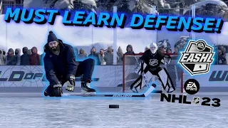 FUNDAMENTALS: MASTERING DEFENSE | NHL 23 EASHL