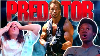 We Watched *PREDATOR* for the First Time