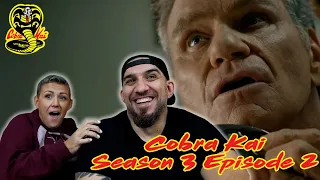 Cobra Kai Season 3 Episode 2 'Nature vs. Nurture' REACTION!!