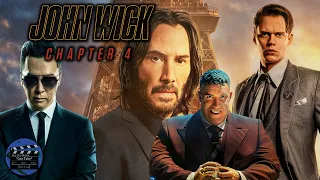 John Wick Chapter 4 (Review) - Will John Wick live forever?? #podcast