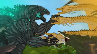 SHINDARY GODZILLA EARTH!!  | Fusion Shin Godzilla, Godzilla Earth, Zilla Jr | PANDY Animation 61