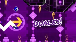 Las duales mas difíciles! Invisible Castle by LazerBlitz 100% Geometry Dash