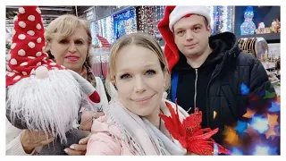 Новогодний шопинг ⛄️ ОБИ Сказочные Новинки 2023 🎄 Поднимаем настроение 🎉 Молл 🎁