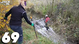 Manual Beaver Dam Removal No.69 - Work In The Society Of My Wife