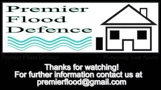 Flood defence barrier - From Premiere Flood Defence LTD