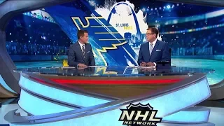 NHL Tonight: Thomas and Sanford: Evaluating the Blues' Zach Sanford and Robert Thomas  Jul 12,  2019