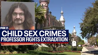 Tampa professor accused of child sex crimes in Georgia