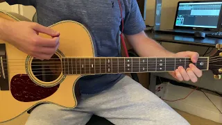 Oasis - Stand By Me (Acoustic Version) Guitar Cover