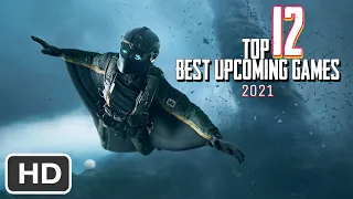 Top 12 New Best Upcoming Games 2021 | PC, PS4, PS5, Xbox One, Series X, S | Mr. Nova