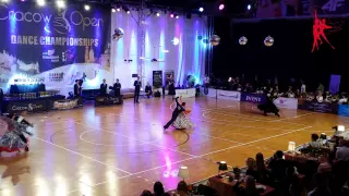 WDSF Open Amateur Standard | Wieliczka 2015 | Waltz- Final