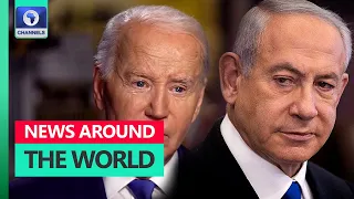 'We Can Stand Alone', Netanyahu Replies US + More | Around The World In 5