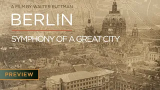 Berlin, Symphony of a Great City (1927) - Clip