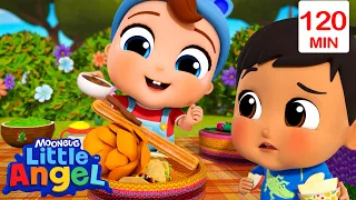 Try New Flavors | Little Angel | Nursery Rhymes for Babies