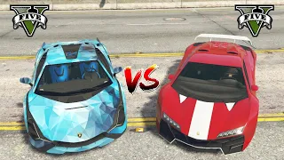 GTA 5 Lamborghini Sian VS Lamborghini Zentorno - WHICH IS BEST?