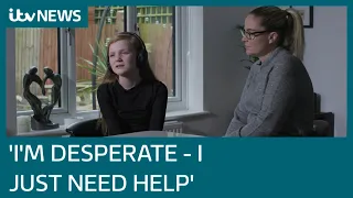 Mental health: The UK youngsters waiting over four years for support | ITV News