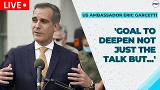 LIVE | We have put a lot of limits on our friendship | US Ambassador on Indo-US Ties