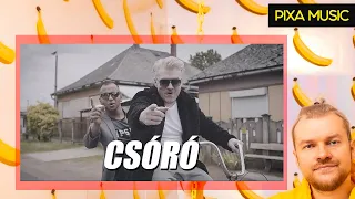 PIXA X ROSTÁS SZABIKA - CSÓRÓ (OFFICIAL MUSIC VIDEO)