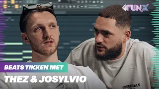 Josylvio: 'Ik ben met THEZ hier in de studio en BEATS GAAN KAPOT' 💥 | Beats Tikken Met | Aflv. 1