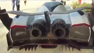 SuperCarTV - Арабский суперкар Devel Sixteen