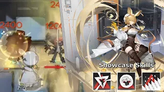 [Arknights] Dorothy Showcase Skills