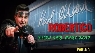 Show en Vivo Robertico Comediante en el Karl Marx, Cuba 2017 - PARTE 1