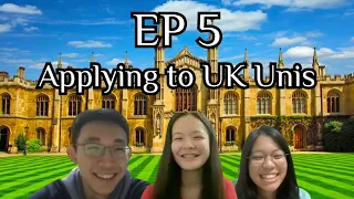 EP.5 | Getting into Oxford University and Uof Manchester (medicine and computer science degree)