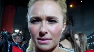 Hayden Panettiere at the "Scream 4" premiere