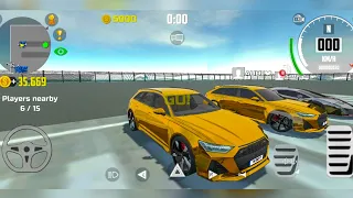 Car Simulator 2 Multiplayer | Audi RS6 | Lamborghini Urus | Car Games Android Gameplay