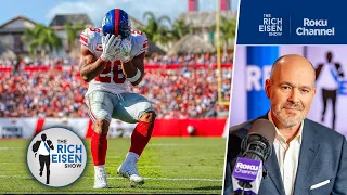 Rich Eisen’s Message to New York Giants Fans Upset with Saquon Barkley for Signing with the Eagles