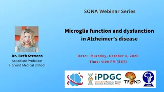 Microglia function and dysfunction in Alzheimer’s disease │Dr Beth Stevens
