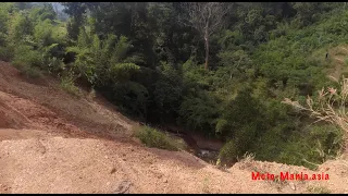 Land Slide - Sob Moei : Mae Hong Son