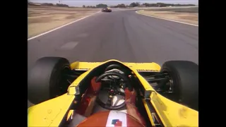 Jean-Pierre Jabouille Argentina 1978 Onboard