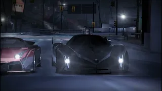 NFS Carbon devel sixteen auto drive