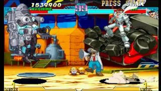 Marvel vs Capcom: Clash of Super Heroes (PSX) - War Machine Longplay