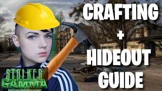The Ultimate Stalker GAMMA Crafting, Base Building & Hideout Guide (2023)