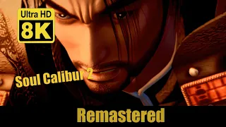 Soul Calibur II (Intro) 8k (Remastered with Neural Network AI)